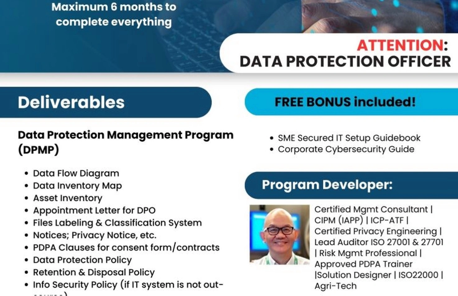 Privacy management coaching session